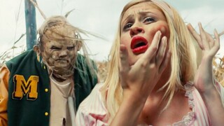A girl had pustules on her face, and when she squeezed them out, they were all spiders. People with 