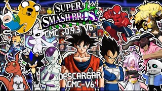 DESCARGA YA | SUPER SMASH. CRUSADE CMC V6.1 (GAMEPLAY/ 60FPS )-2021