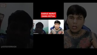 gini kan enak nurut sama ketua - Prank Ome TV