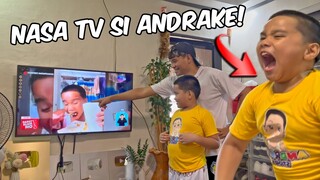 NAPA TV SI ANDRAKE STORY TRENDING! (KUMAIN NG GULAY AMPALAYA)