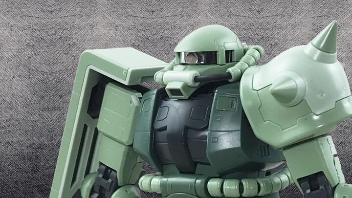 Perakitan Gundam! Zaku adalah romansa seorang pria! Ada telur paskah di akhir!