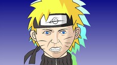 jika Naruto jadi penjahat / parodi naruto