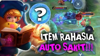 Item Rahasia Nana!! Auto Bantai Musuh & Gendong Tim!! Build Nana Tersakit - Mobile Legends