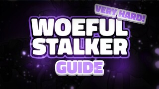 FULL-AUTO OTK!! Woeful Stalker Very Hard boss guide (Princess Connect! Re:Dive)
