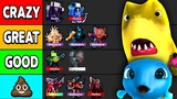 The ULTIMATE TITAN TIER LIST in Toilet Tower Defense!