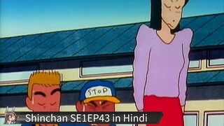 Shinchan Season 1 Episode 43 in Hindi