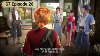 Tales of Demons and Gods Season 7 Episode 26 Subtitle Indonesia