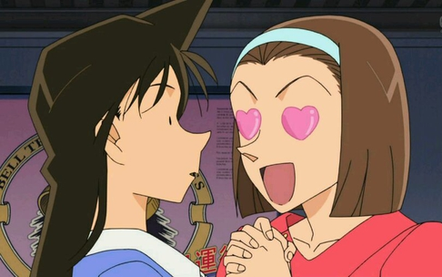 Kisah cinta masa muda Kyogoku Makoto dan Suzuki Sonoko [Pre-view Special Cyan Blue Fist]