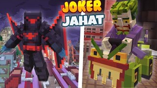 Aku Lawan JOKER Musuh TERJAHAT! Minecraft Batman #5