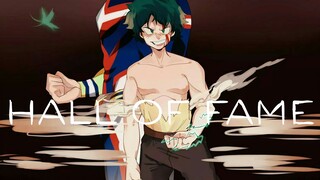 Lembah Hijau Izuku / Ranxiang MAD】Hall of Fame | Dunia sudah tahu bahwa Anda dilahirkan