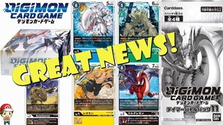 Awesome New Promos (Tamer Pack 11) & Buy a Box Promotion Revealed! (Great Digimon TCG News)