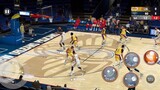 NBA 2K23 mobile on iPhone XR: Los Angeles Lakers vs New Orleans Pelicans