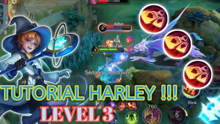 TUTORIAL HARLEY TANPA ULTY - GAMEPLAY HARLEY