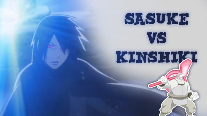 sasuke vs kinshiki || keberadaan otsutsuki