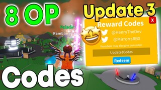 8 Saber Simulator Codes in Roblox (update 3)