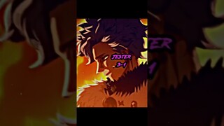 Jester vs Mereoleona (Black Clover)