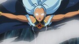 Storm - All Powers & Fights Scenes | X-Men (Anime: - Marvel's Midnight Suns)