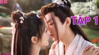 Trầm Vụn Hương Phai TẬP 1 Vietsub - Dương Tử "SIÊU NGỌT" bên Thành Nghị, lịch chiếu Phim |Asia Drama