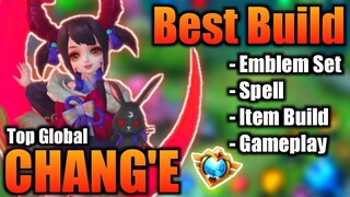 Chang'e Best Build 2021 | Top 1 Global Chang'e Build | Chang'e - Mobile Legends | MLBB