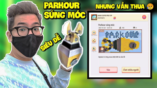 MEOWPEO THỬ THÁCH PARKOUR SÚNG MÓC SIÊU DỄ NHƯNG VẪN THUA VÌ LÝ DO NÀY TRONG MINI WORLD