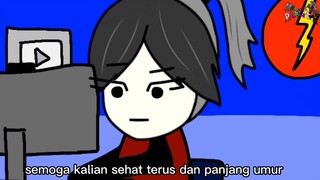 Belajar jadi youtuber / animasi malaysia