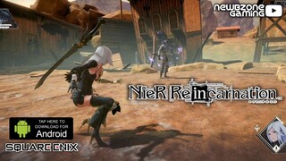 NieR Reincarnation Gameplay (Android & IOS)