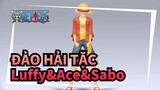 ĐẢO HẢI TẶC|[MMD]Luffy&Ace&Sabo- LOVE ME RIGHT - EXO
