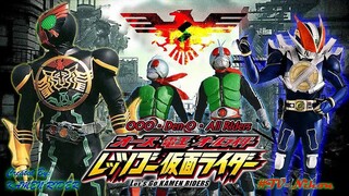 000, Den-O, All Riders: Let's Go Kamen Riders