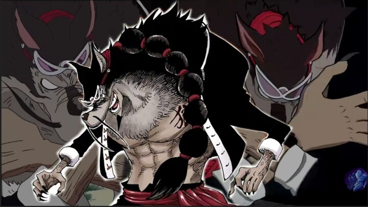 The most authentic partner, seamlessly connected to the anime, the werewolf Jabra appears! [One Piec
