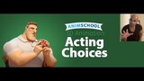 Shot Planning, Part 3 - 3D Animation Acting Choices
