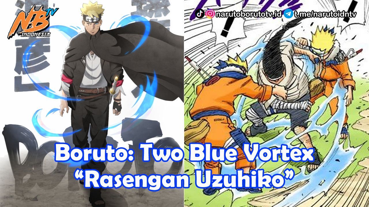 Two Blue Vortex: Boruto May Have Surpassed Naruto, Sasuke and All Kekkei  Genkai With Ungodly Rasengan Technique - FandomWire