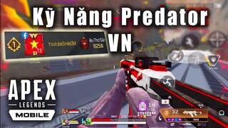 Apex Legend Mobile | Một Trận Đấu Ở Rank Predator (SIÊU THỢ SĂN) Sẽ Như Thế Nào ? SmileGG