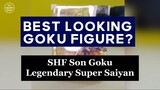 Unboxing Action Figure SHF Son Goku Legendary Saiyan