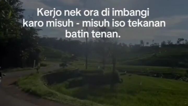 bekerja keras