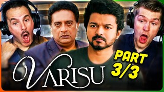 VARISU Movie Reaction Part (3/3)! | Vijay | Rashmika Mandanna | R. Sarathkumar
