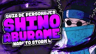 EL MEJOR PTS DEL JUEGO | SHINO ABURAME | GUÍA DE PERSONAJES | NARUTO STORM 4