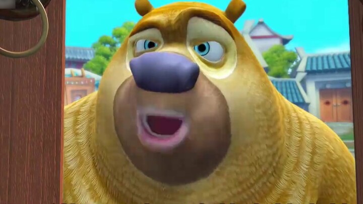 Do you remember the episode in Boonie Bears where Big Bear and Little Bear carry the sedan chair?