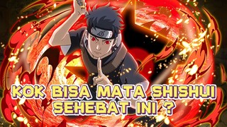 kenapa mata shishui bisa lebih hebat dari mugen tsukoyomi milik madara ?