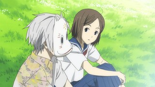 anime movie Hotarubi no mori e sub indo