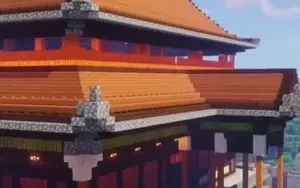 สร้างพระราชวังจีนในมายคราฟท์