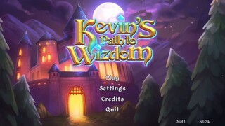 Today's Game - Kevin's Path to Wizdom Gameplay