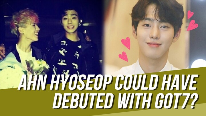 Actor Ahn Hyoseop Sings So Well, Used to Be a JYP Trainee, and Almost Debuted with GOT7