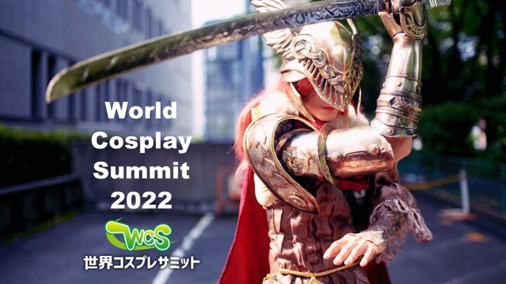 【漫展】2022名古屋WCS 各国代表高能展示！