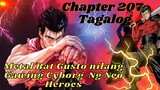 Chapter 207 One punch Man tagalog (spoilers webcomic)  Metal Bat gusto nilang gawing Cyborg