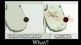 One Piece censoring comparison with 4kids