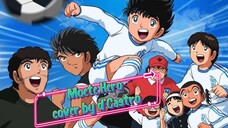 Moete Hero (cover) || OP Captain Tsubasa || #JPOPENT #bestofbest