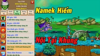 Ngọc Rồng Online - Review Siêu Phẩm Lần Đầu Gặp Namek Hiếm Với Nội Tại Khủng