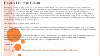 Eames Lounge Chair