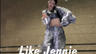 金珍妮这段超鬼的谁懂！！Like Jennie翻跳