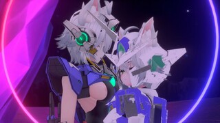 【MMD】Shazi's ex-wife and current wife